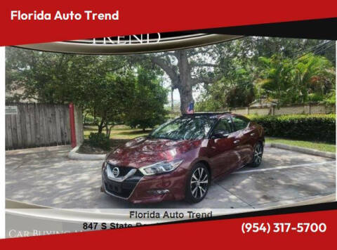 2017 Nissan Maxima Platinum