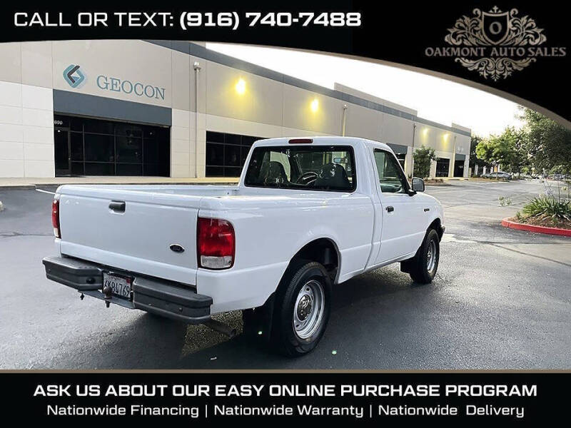 2000 Ford Ranger XLT