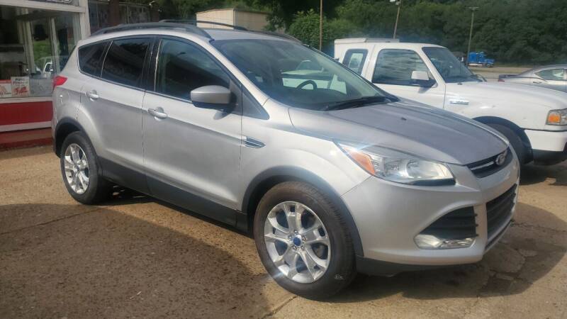 2013 Ford Escape for sale at SAVORS AUTO CONNECTION LLC in East Liverpool OH