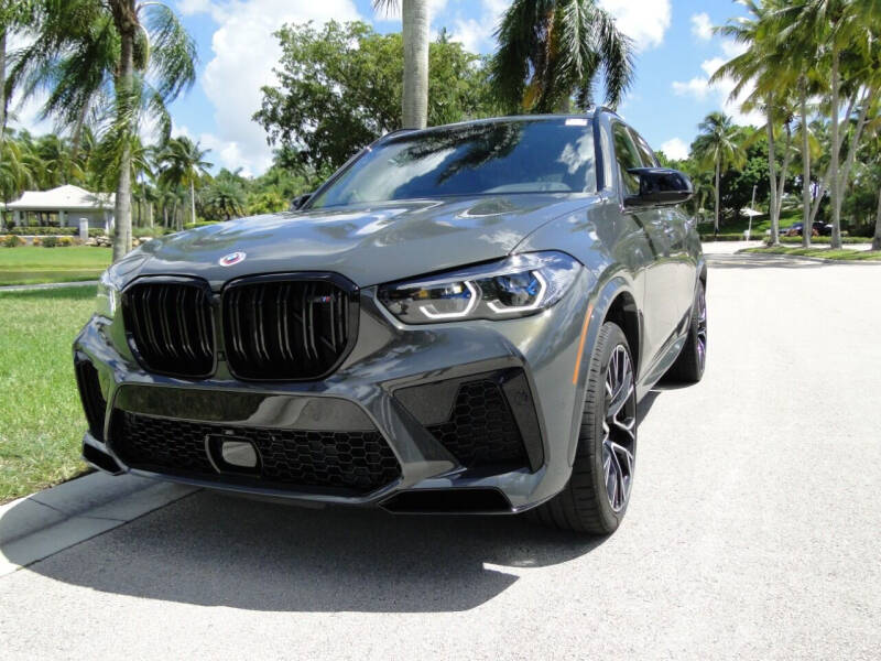 2022 BMW X5 M for sale at RIDES OF THE PALM BEACHES INC in Boca Raton FL