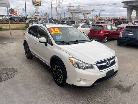 2014 Subaru XV Crosstrek for sale at Texas 1 Auto Finance in Kemah TX