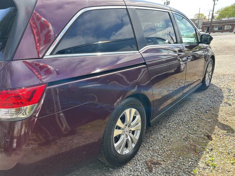 2014 Honda Odyssey EX-L