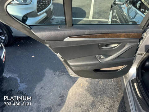 2013 BMW 5 Series 535i xDrive