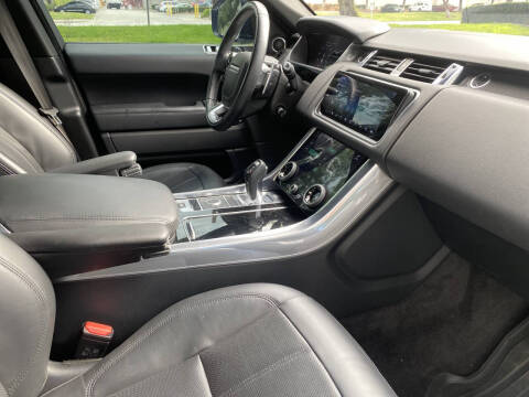 2021 Land Rover Range Rover Sport HSE Silver Edition