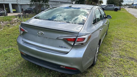 2016 Hyundai Sonata Hybrid SE
