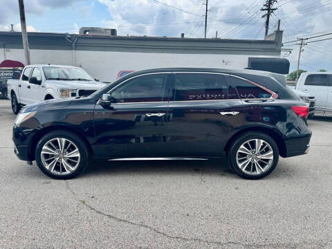 2017 Acura MDX SH-AWD w/Tech