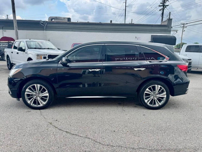 2017 Acura MDX SH-AWD w/Tech