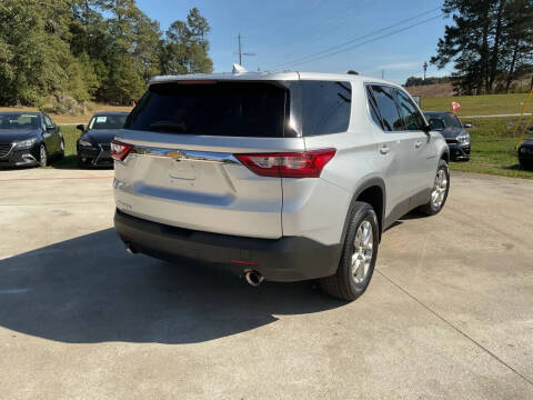 2018 Chevrolet Traverse LS