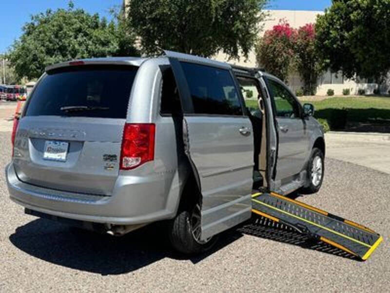 2016 Dodge Grand Caravan SXT