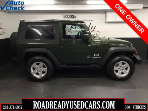 2007 Jeep Wrangler X