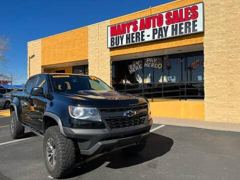 2019 Chevrolet Colorado for sale at Marys Auto Sales in Phoenix AZ