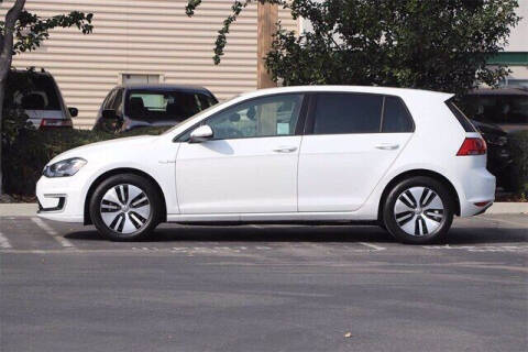 2015 Volkswagen e-Golf SEL Premium