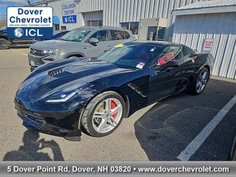 2017 Chevrolet Corvette for sale at 1 North Preowned in Danvers MA