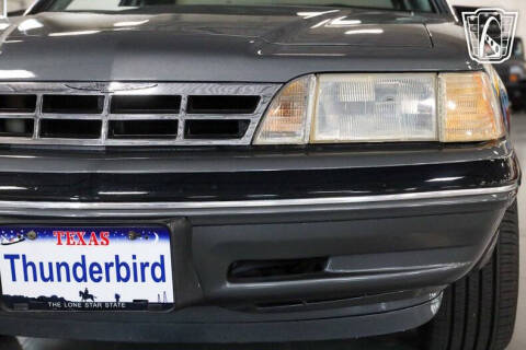 1987 Ford Thunderbird