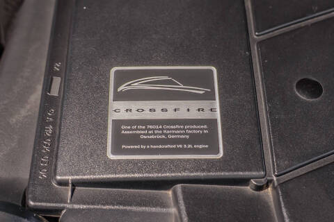 2008 Chrysler Crossfire Limited