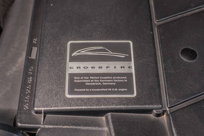 2008 Chrysler Crossfire Limited