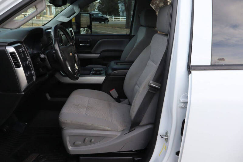 2017 Chevrolet Silverado 2500HD