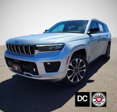 2021 Jeep Grand Cherokee L for sale at Bulldog Motor Company in Borger TX
