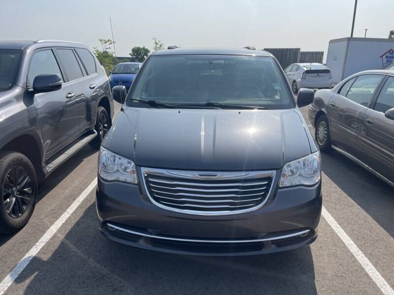 2016 Chrysler Town and Country for sale at GERMAIN TOYOTA OF DUNDEE in Dundee MI