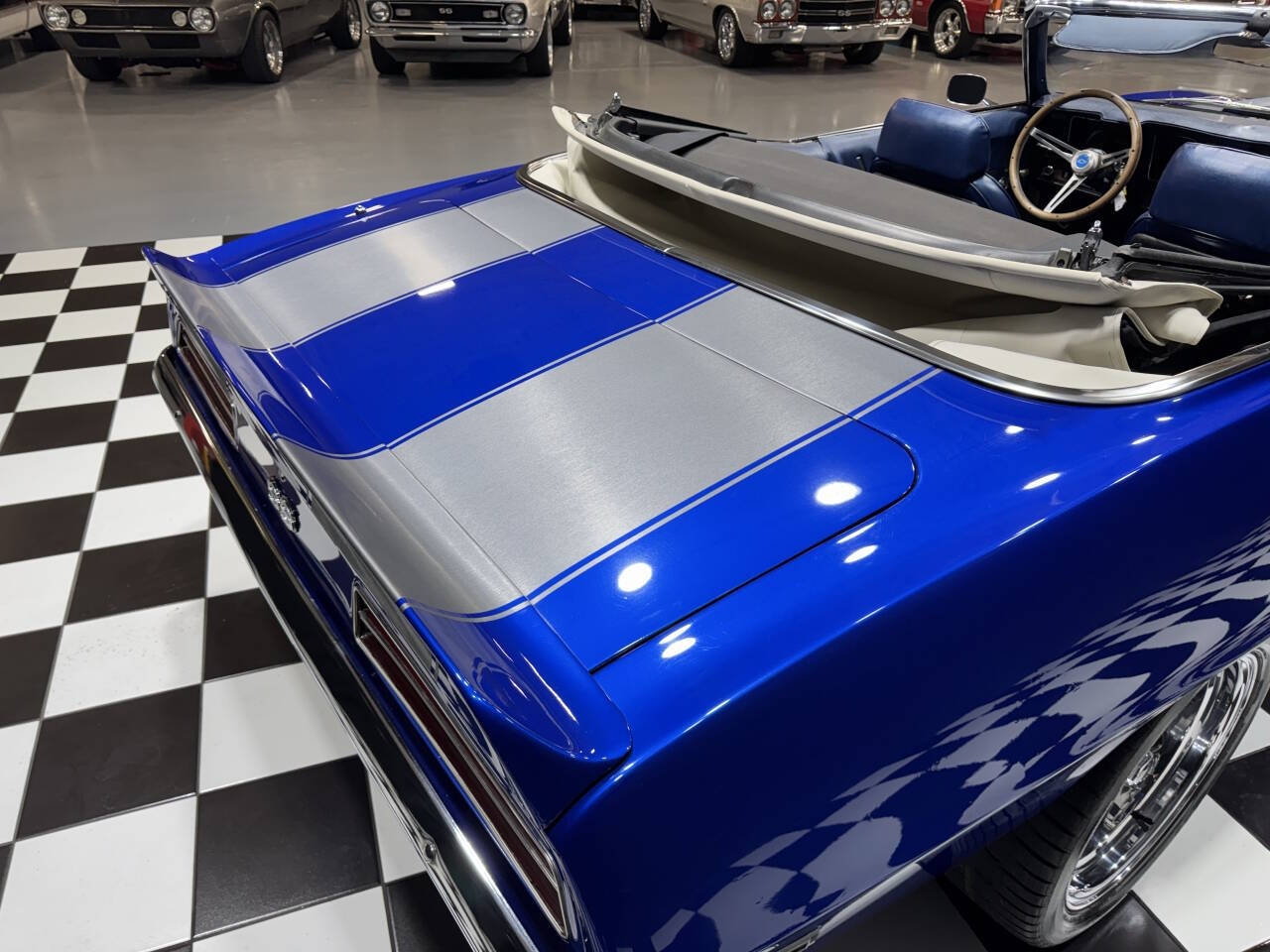 1969 Chevrolet Camaro 37