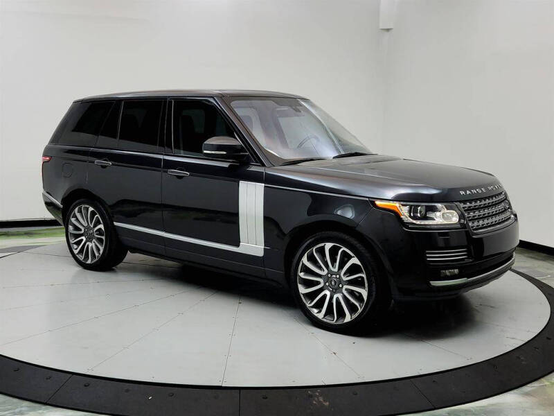 2014 Land Rover Range Rover Autobiography