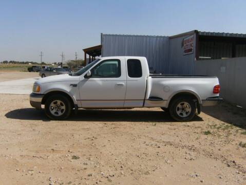 1998 Ford F-150 for sale at BENHAM AUTO INC in Lubbock TX