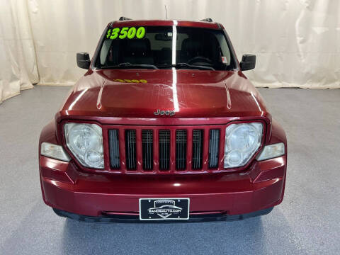 2012 Jeep Liberty Latitude