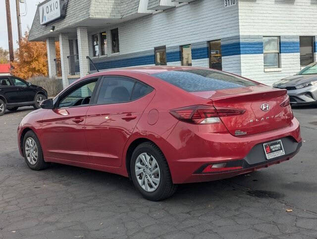 2019 Hyundai ELANTRA for sale at Axio Auto Boise in Boise, ID