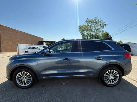 2018 Lincoln MKX Select