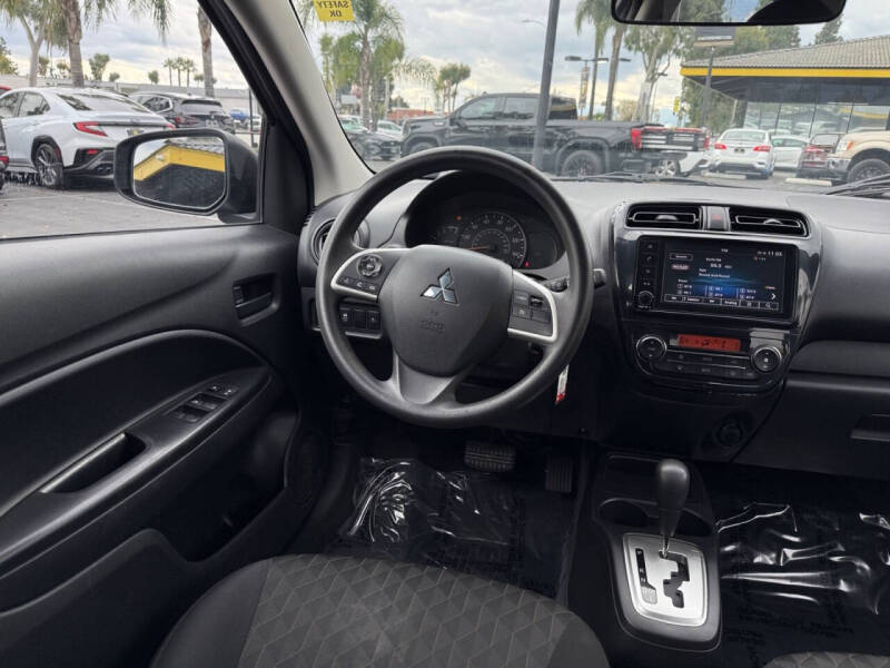 2021 Mitsubishi Mirage