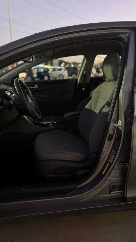 2013 Hyundai Sonata GLS