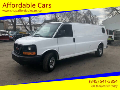 2015 GMC Savana Cargo for sale at Affordable Cars in Kingston NY