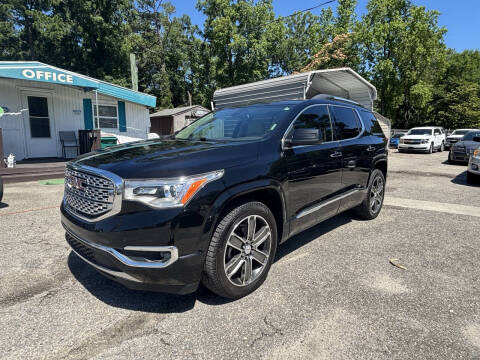 2017 GMC Acadia Denali
