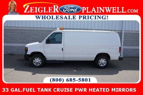 2012 Ford E-Series for sale at Zeigler Ford of Plainwell- Jeff Bishop - Zeigler Ford of Lowell in Lowell MI