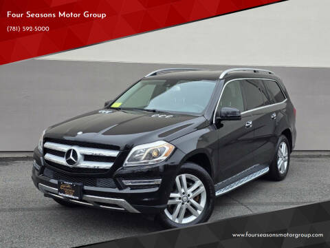 2016 Mercedes-Benz GL-Class for sale at Four Seasons Motor Group in Swampscott MA