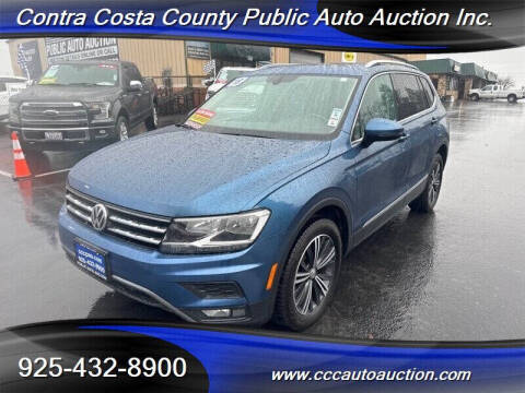 2018 Volkswagen Tiguan