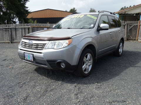2010 Subaru Forester for sale at Brookwood Auto Group in Forest Grove OR