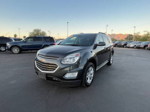 2017 Chevrolet Equinox for sale at CAR WORLD in Tucson AZ