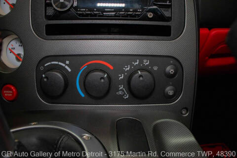 2008 Dodge Viper SRT-10