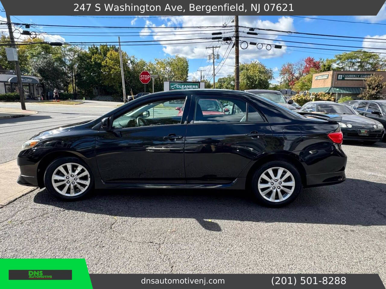 2009 Toyota Corolla for sale at DNS Automotive Inc. in Bergenfield, NJ