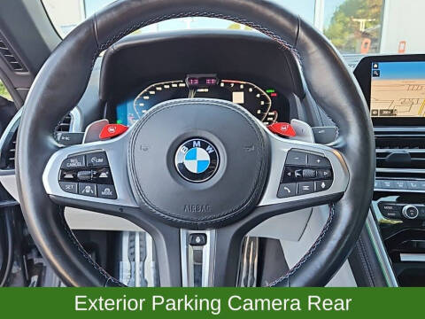 2022 BMW M8 Competition