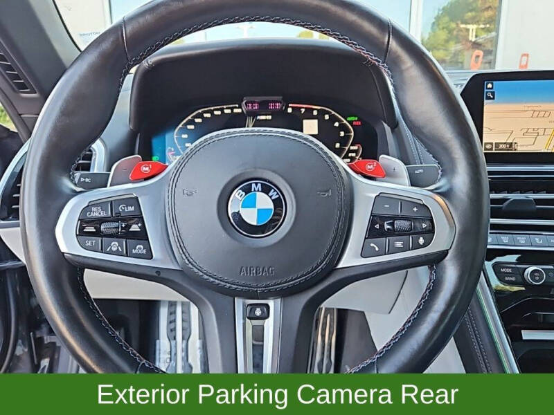 2022 BMW M8 Competition