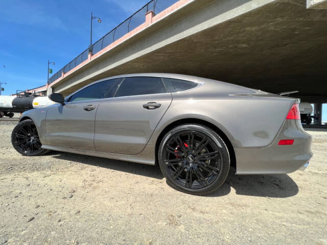 2012 Audi A7 for sale at L & W Motors in Tracy, CA