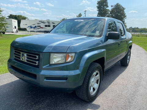 2006 Honda Ridgeline for sale at Champion Motorcars in Springdale AR