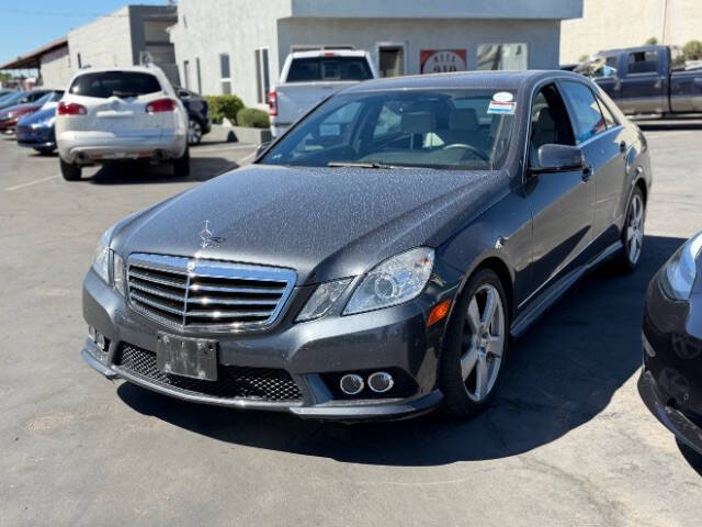 2010 Mercedes-Benz E-Class