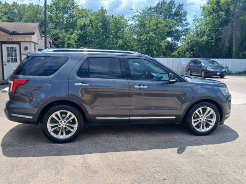 2018 Ford Explorer Limited