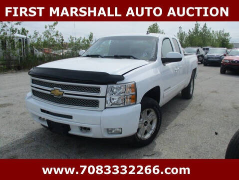 2012 Chevrolet Silverado 1500