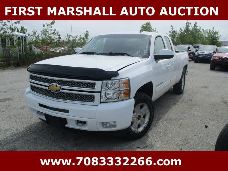 2012 Chevrolet Silverado 1500