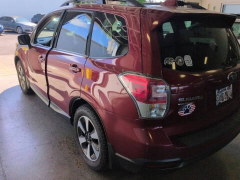 2018 Subaru Forester 2.5i Premium