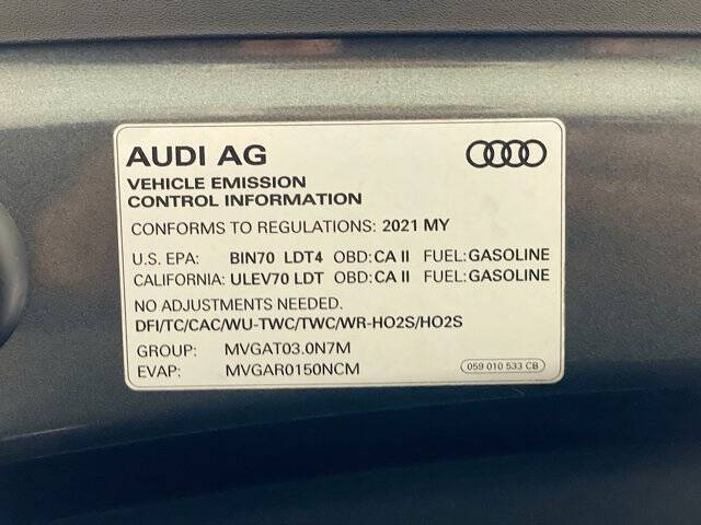 2021 Audi Q8 quattro Premium Plus 55 TFSI